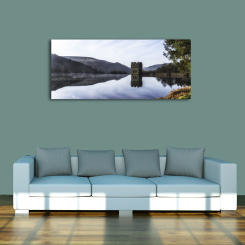 PANORAMIC - Howden Dam - 1.2m x 50cm